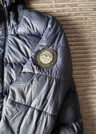 Зимняя куртка dfnd london, оригинал, разм. xxl7 фото