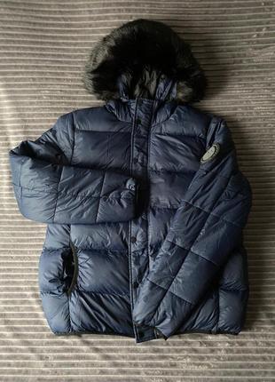 Зимняя куртка dfnd london, оригинал, разм. xxl5 фото