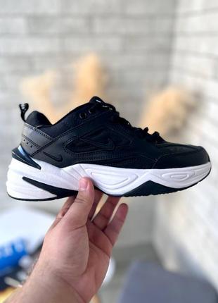 Nike m2k tekno black/white