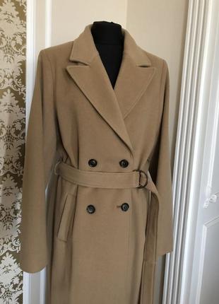 Роскошное пальто высокого качества современного бренда из голландии6 фото