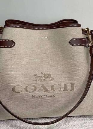 Сумка coach сумка жіноча брендова сумка сумка michael kors2 фото