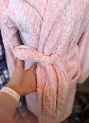 🏠 халат жіночий рожевий