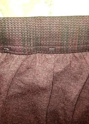 Очень красивая новая трикотажная юбка zara5 фото