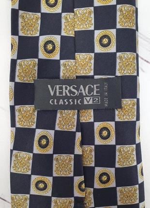 Галстук versace краватка5 фото