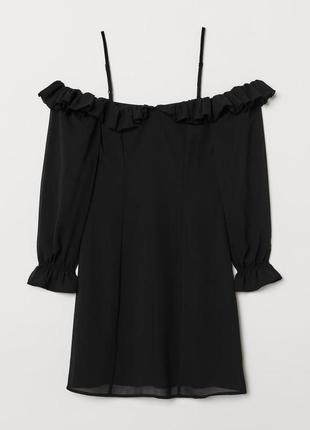 Женственное платье hm новое