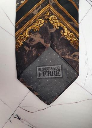 Галстук gianfranco ferre краватка4 фото