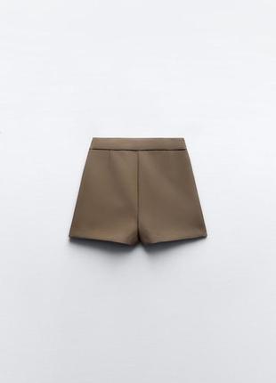 Асимметричная юбка -шорты7 фото