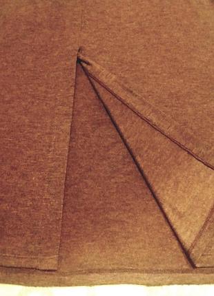 Дуже гарна нова трикотажна спідниця zara3 фото