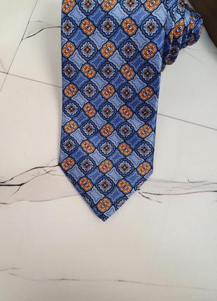 Галстук italo ferretti краватка hermes2 фото
