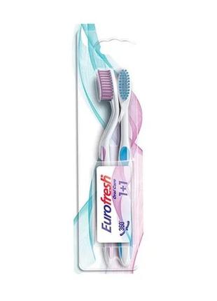 Набір зубних щіток eurofresh farmasi 9700788
