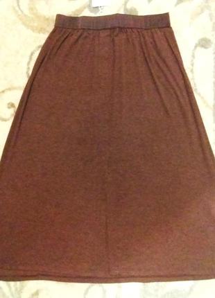 Дуже гарна нова трикотажна спідниця zara4 фото