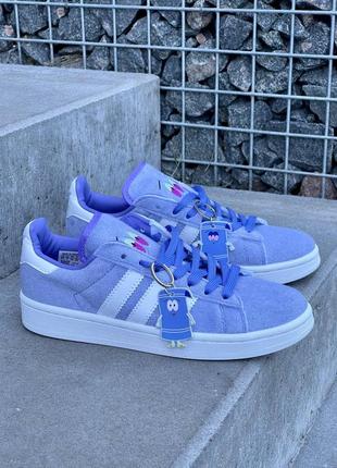 Женские кроссовки adidas campus 80s south park towelie 36-37-38-39-40