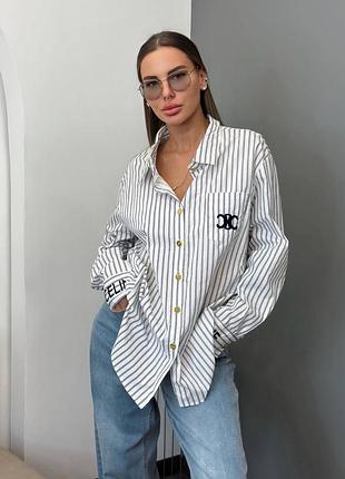 Рубашка в стиле celine