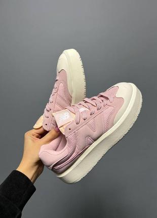 Женские кроссовки new balance nb 302 pink skate