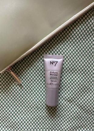 Антивозрастная сыворотка от морщин no7 future renew damage reversal serum 5 мл