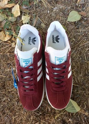 Женские кеды adidas gazelle1 фото