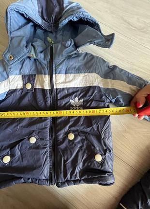 Комплект зимний, куртка и комбинезон8 фото