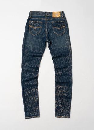 Versace jeans pants&nbsp;женские джинсы5 фото
