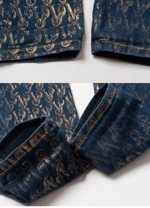 Versace jeans pants&nbsp;женские джинсы8 фото