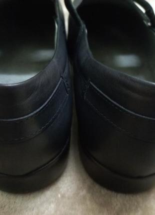 Туфли мокасины фирменные кожа жен 43-42.5р.cosyfeet англии8 фото