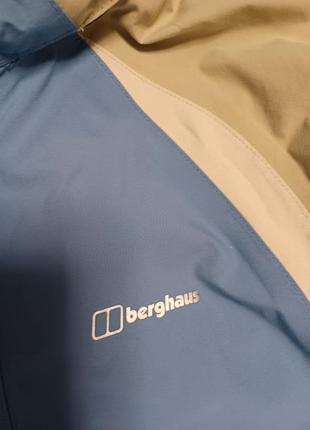 Чоловіча вінтажна куртка berghaus gore-tex vintage3 фото