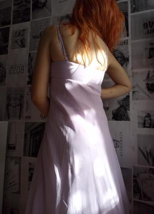 Атласное шифоновое платье платья вечернее платье мини платье y2k shein2 фото
