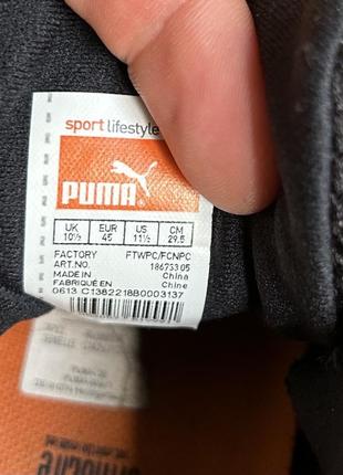 Puma кроссовки оригинал 45 размер 2