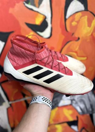 Adidas predator бутсы копы футбольные 48 размер