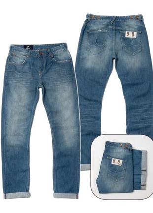 Blue blood selvedge denim jeans жіночі джинси