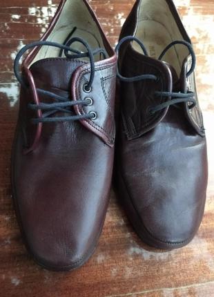 Туфли marco shoes. италия. размер 43.1 фото