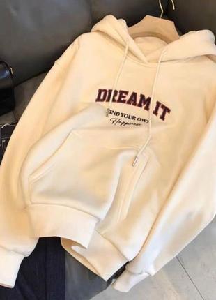 Худи oversize «dream it»