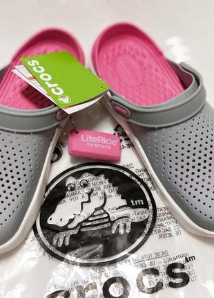 Crocs lite ride крокси3 фото