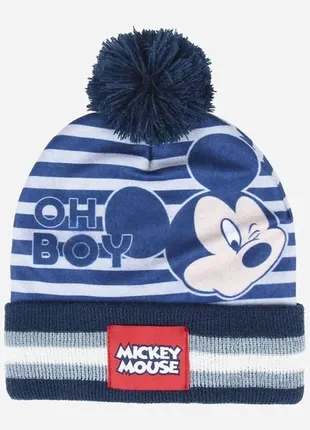 Disney mickey шапки и перчатки для мальчика. новый3 фото