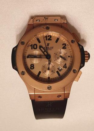 Годинник hublot big bang (клон ааа) механізм, на запчастини