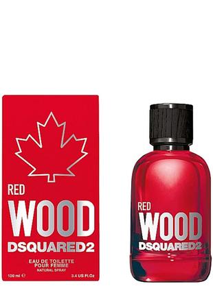 Парфумована вода dsquared 2 red wood1 фото