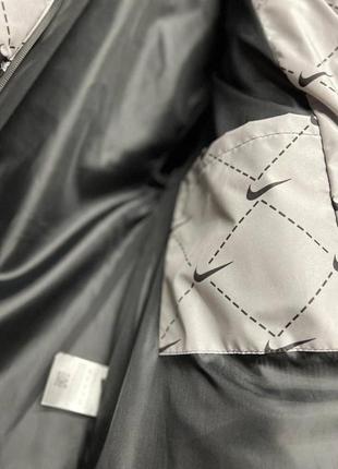Топ дизайн! необычная демисезонная куртка в стиле nike мужская принтованая до -10 на еврозима3 фото