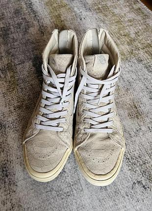 Кеди Vans Sk8-hi Young EU 31 Pink Icing Frost Gry high