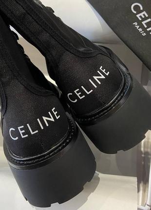 Ботинки premium quality celine 1:13 фото
