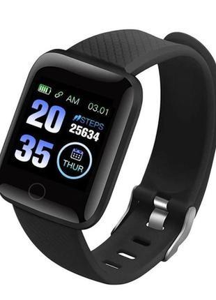 Smart watch 116 plus | смарт годинник 116 plus1 фото