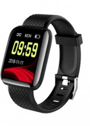 Smart watch 116 plus | смарт годинник 116 plus3 фото