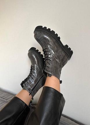 ♥️♥️🕊♥️♥️♥️🕊  boots python green 6