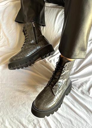 ♥️♥️🕊♥️♥️♥️🕊  boots python green 4