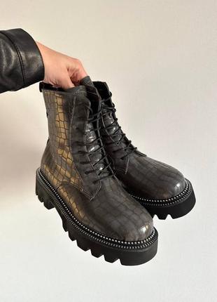 ♥️♥️🕊♥️♥️♥️🕊  boots python green 9