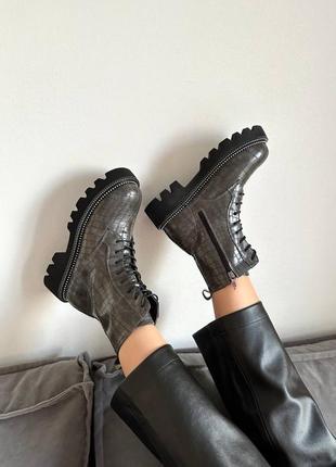 ♥️♥️🕊♥️♥️♥️🕊  boots python green 5