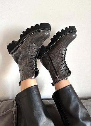 ♥️♥️🕊♥️♥️♥️🕊  boots python green 8