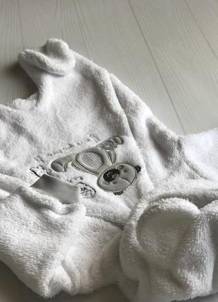 Теплый комбинезон 62р.2 фото