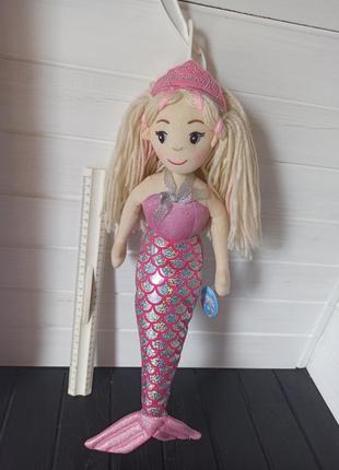Мягкая кукла куколка русалка русалочка