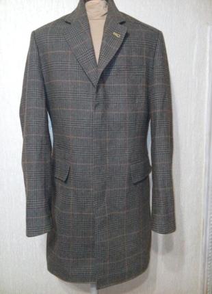 Классическое легкое пальто/пиджак в составе шерсть1 фото