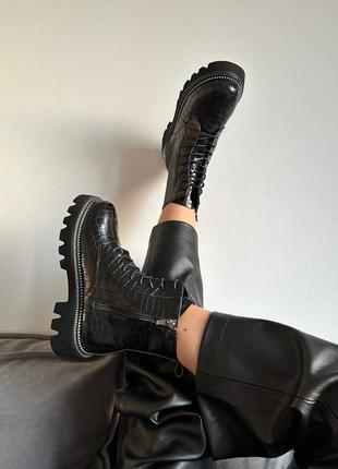 ♥️♥️🕊♥️♥️♥️🕊  python boots black 3