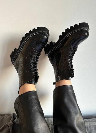 ♥️♥️🕊♥️♥️♥️🕊  python boots black 2